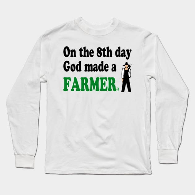 Farmer Long Sleeve T-Shirt by Izmet